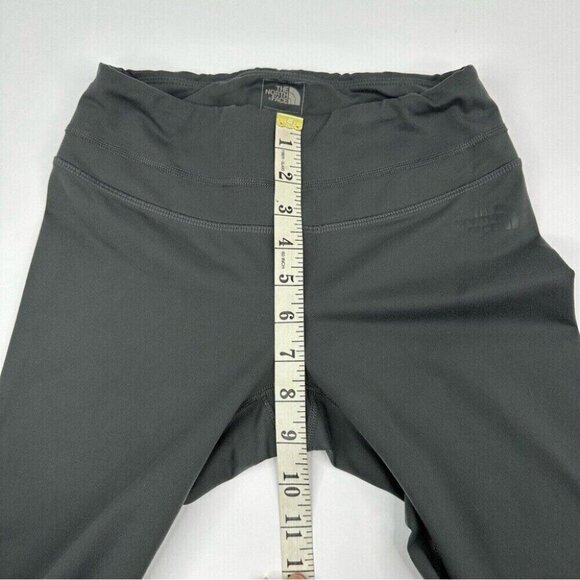 The North Face Women’s Dark Gray Flashdry Mid-Ride Activewear Leggings S/W23/L27 - Picture 8 of 10